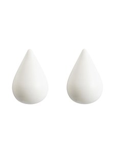 Normann Copenhagen - Dropit konks S, 2 tk - VALKOINEN Normann Copenhagen - Dropit konks S, 2 tk - VALKOINEN | Stockmann