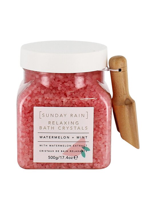 NOCOL Sunday Rain Bath Crystals Watermelon & Mint -kylpysuola 500 g |500 g  | Suihkusaippuat & kylpyvaahdot | Stockmann