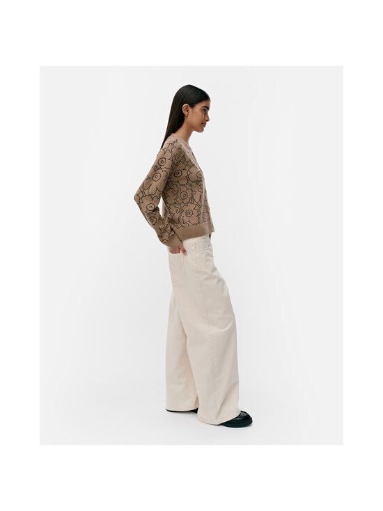 Marimekko - Eilinen Piirto Unikko -merinoneuletakki - 889 BEIGE, BLACK - photo 5 Marimekko - Eilinen Piirto Unikko -merinoneuletakki - 889 BEIGE, BLACK | Stockmann - photo 5