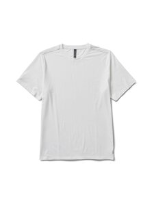 Vuori - Current Tech Tee -t-paita - WHT WHITE | Stockmann