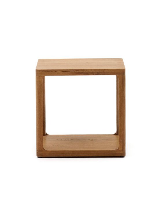Kave Home - Maymai-sivupöytä tammi 50 x 50 cm - BEIGE | Stockmann - photo 1