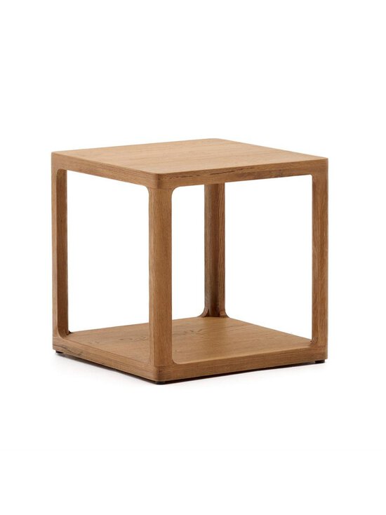 Kave Home - Maymai-sivupöytä tammi 50 x 50 cm - BEIGE | Stockmann - photo 2