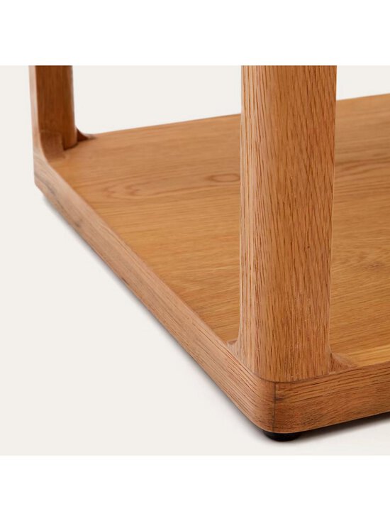 Kave Home - Maymai-sivupöytä tammi 50 x 50 cm - BEIGE | Stockmann - photo 4