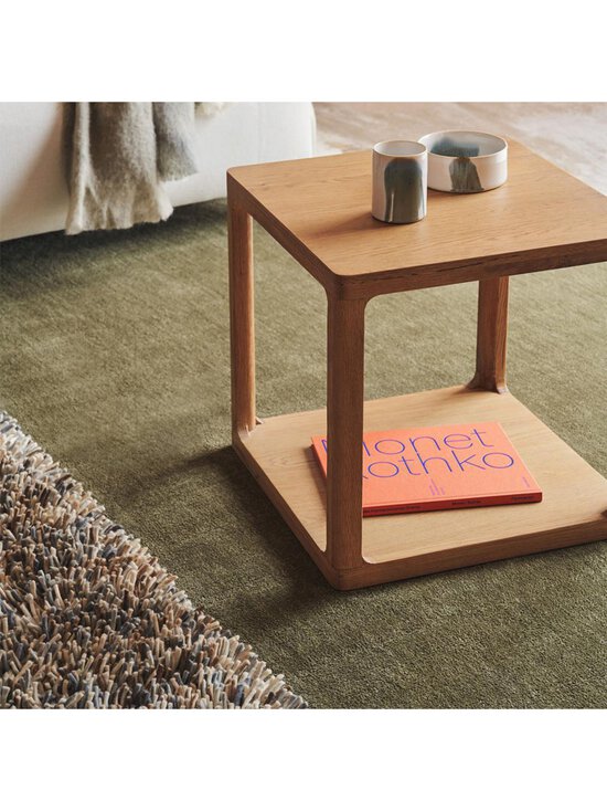 Kave Home - Maymai-sivupöytä tammi 50 x 50 cm - BEIGE | Stockmann - photo 5