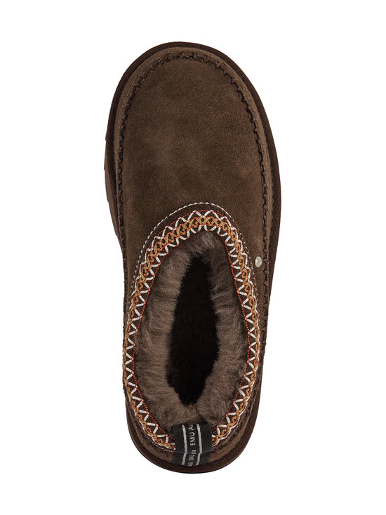 EMU Australia - Sharky Adventure Scuff -tohvelit - CHOC CHOCOLATE | Stockmann - photo 5
