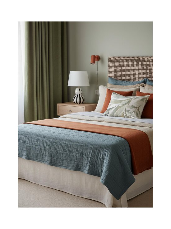 Vandyck - Eldar Garden satīna spilvendrāna 50 x 60 cm - 304 THYME | Stockmann - photo 2