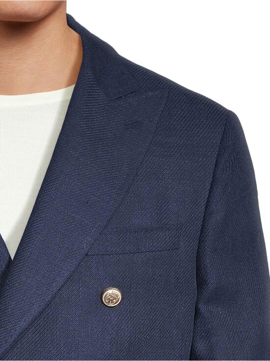 Turo - Casual Fit žakete - 68 BLUE - photo 4 Turo - Casual Fit žakete - 68 BLUE | Stockmann - photo 4