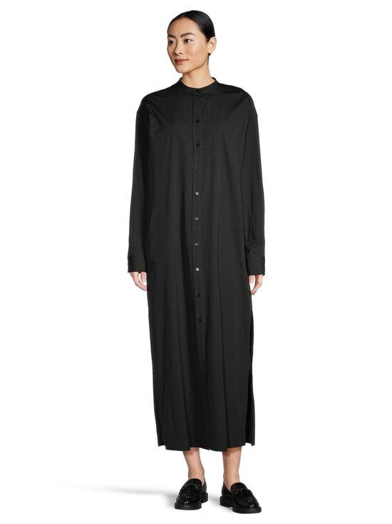 Jil Sander - 197 Emb -pitkä mekko - 001 BLACK | Stockmann - photo 2