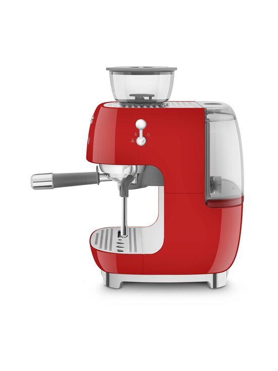 Smeg - Manuaalinen espressokone - RED - photo 2 Smeg - Manuaalinen espressokone - RED | Stockmann - photo 2