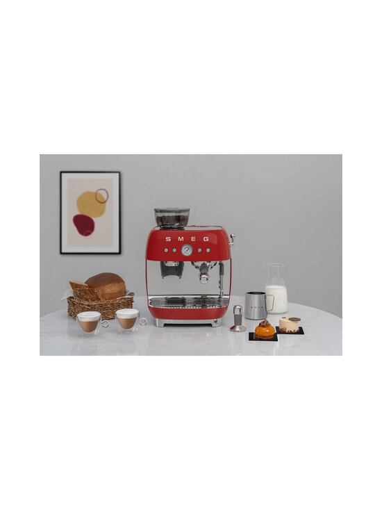 Smeg - Manuaalinen espressokone - RED - photo 7 Smeg - Manuaalinen espressokone - RED | Stockmann - photo 7