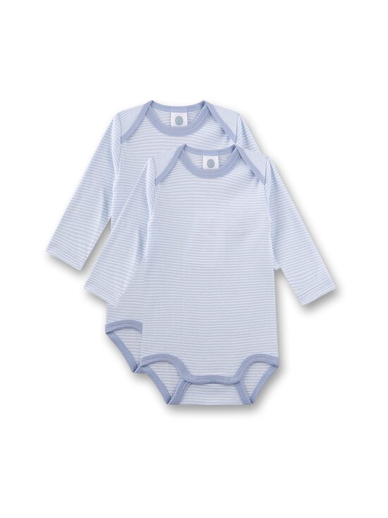 Sanetta - Stripe Baby Body -bodysetti 2-osainen - 50230 OXFORD BLUE | Stockmann - photo 1