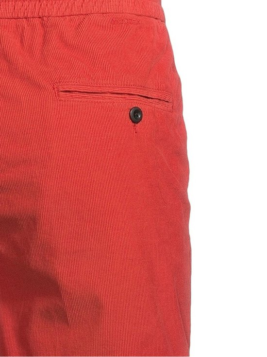 SLOWEAR - Regular Fit Bermuda velūra šorti - ARANCIO | Stockmann - photo 5