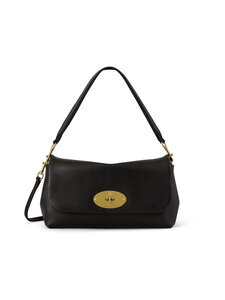 Mulberry - Delilah Flap Nappa -olkalaukku - A100 BLACK | Stockmann