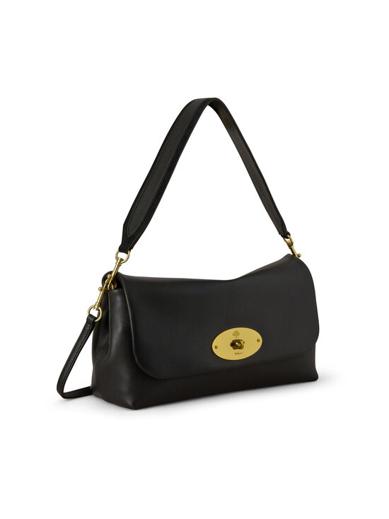 Mulberry - Delilah Flap Nappa -olkalaukku - A100 BLACK | Stockmann - photo 3