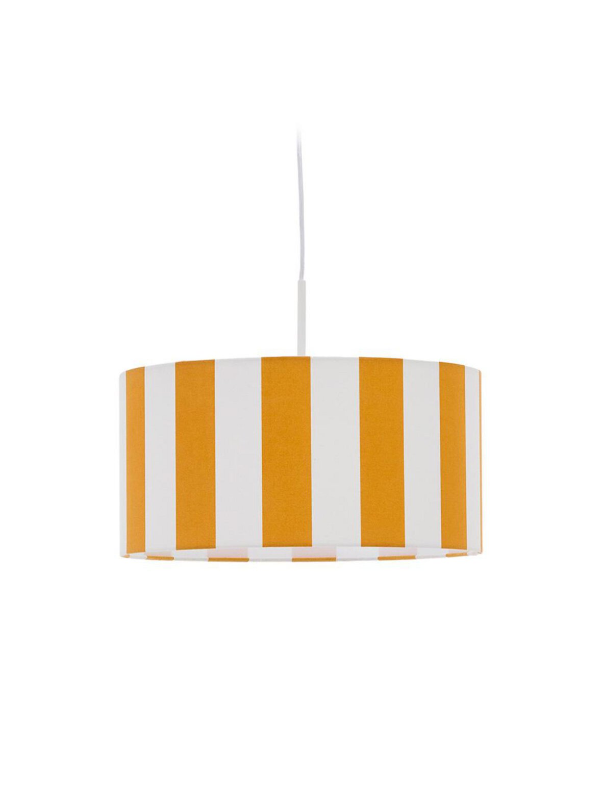 Ciral-varjostin keltainen / valkoinen ⌀ 40 cm