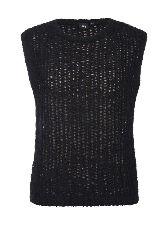 Ril's - Kootud vest Sarno - 990 BASIC BLACK | Stockmann - photo 1