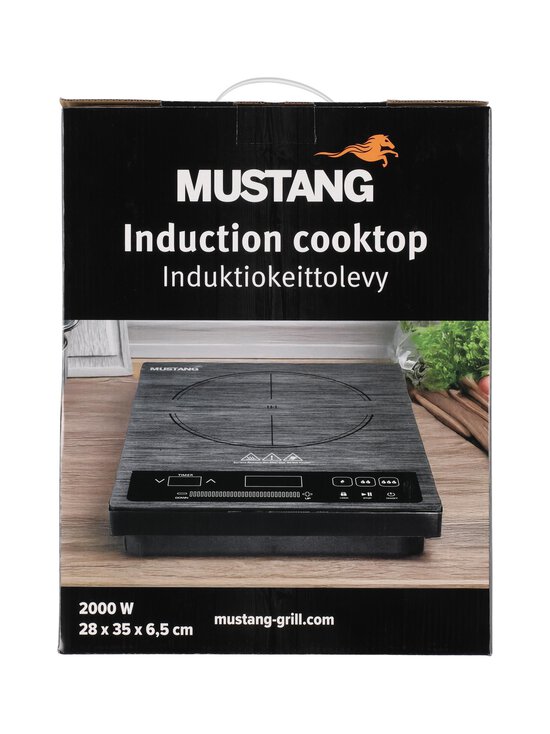 Mustang - Induktiokeittolevy 28 x 35 cm - BLACK | Stockmann - photo 5