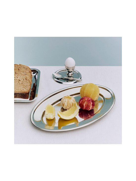 HAY - Essential Steel Oval Large -tarjoilulautanen - STAINLESS STEEL | Stockmann - photo 2