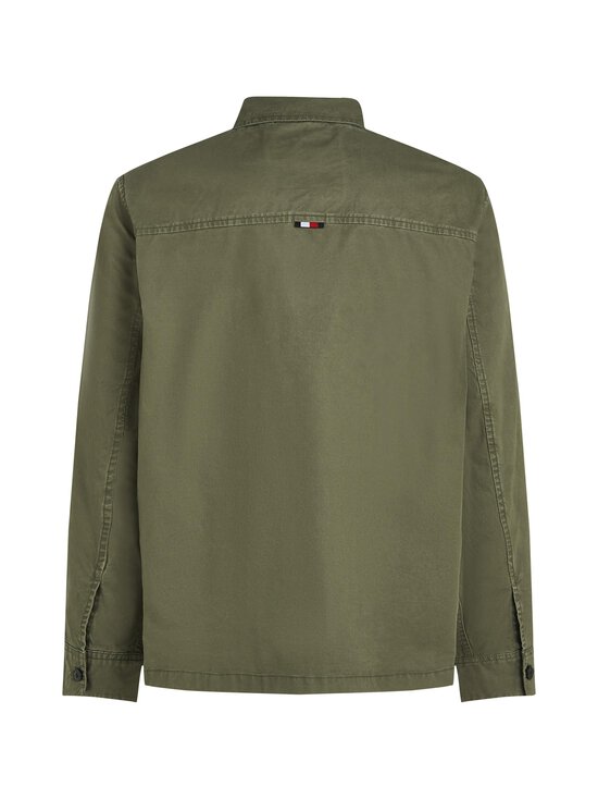 Tommy Hilfiger - Cotton Twill krekljaka - PLI BATTLE GREEN - photo 2 Tommy Hilfiger - Cotton Twill krekljaka - PLI BATTLE GREEN | Stockmann - photo 2