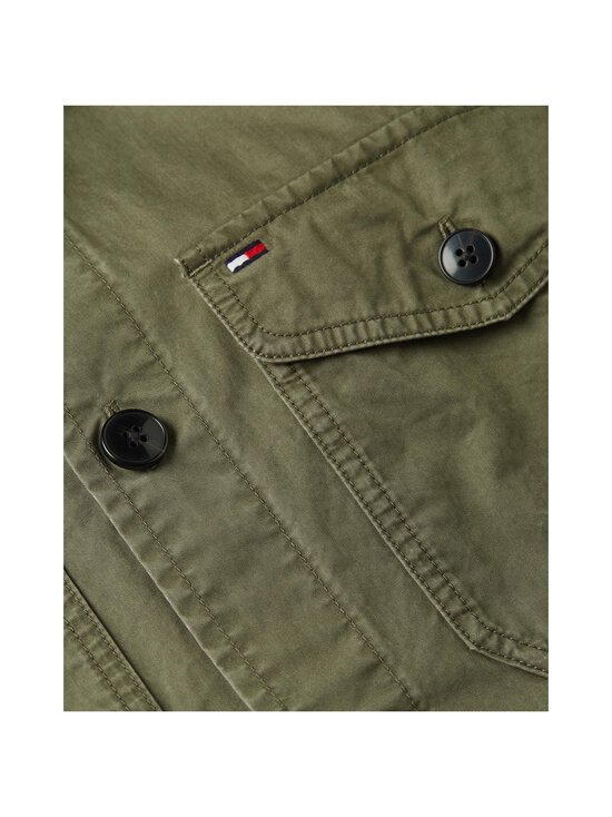 Tommy Hilfiger - Cotton Twill krekljaka - PLI BATTLE GREEN - photo 4 Tommy Hilfiger - Cotton Twill krekljaka - PLI BATTLE GREEN | Stockmann - photo 4