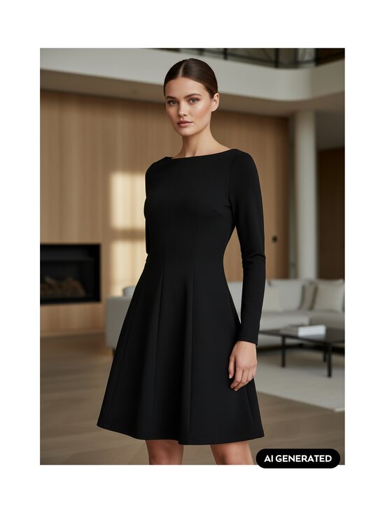 Vila - ViSiba-mekko - BLACK BEAUTY | Stockmann - photo 3