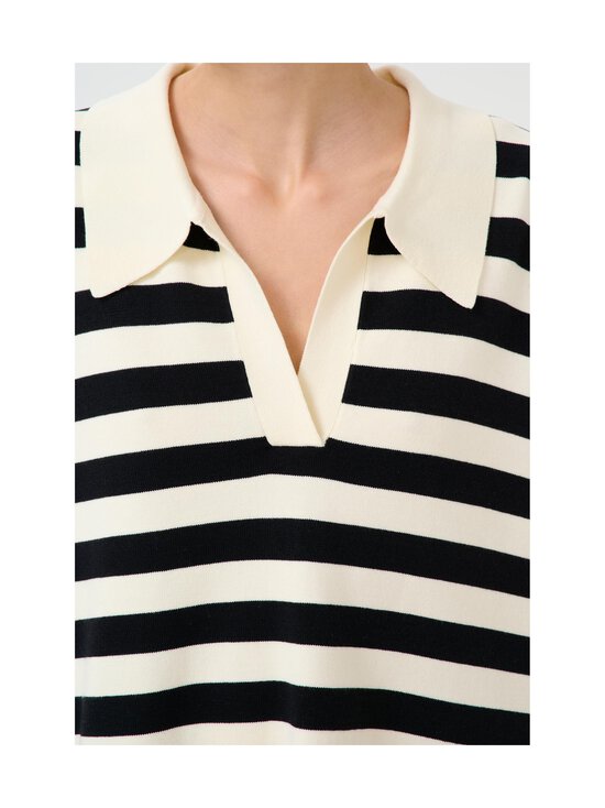Gestuz - GZalli-neulepusero - 107569 BLACK/IVORY STRIPED - photo 5 Gestuz - GZalli-neulepusero - 107569 BLACK/IVORY STRIPED | Stockmann - photo 5