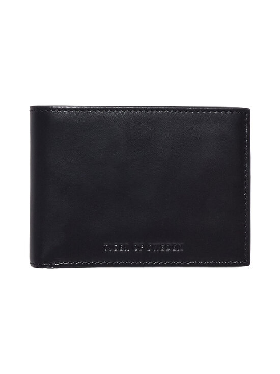 Tiger of Sweden - Wrene-nahkalompakko - 050 BLACK | Stockmann - photo 1
