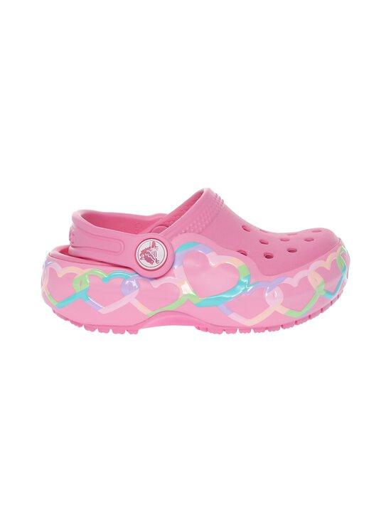 Crocs - Classic Heart Lights Clog Toddler -pistokkaat - PINK LEMONADE | Stockmann - photo 1