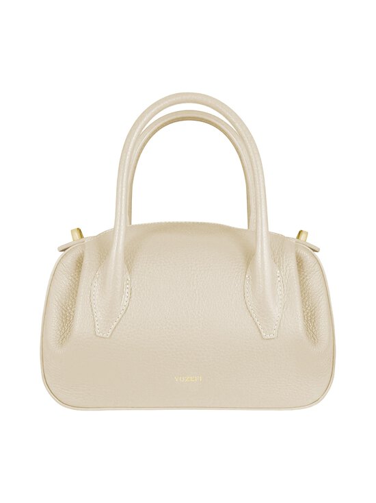 YUZEFI - Oyster Mini Duffle -nahkalaukku - ANGORA | Stockmann - photo 1