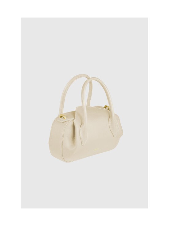 YUZEFI - Oyster Mini Duffle -nahkalaukku - ANGORA | Stockmann - photo 2
