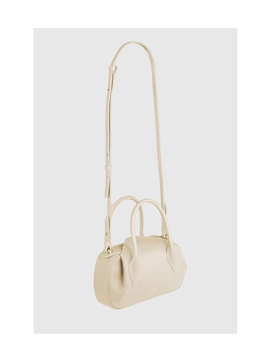 YUZEFI - Oyster Mini Duffle -nahkalaukku - ANGORA | Stockmann - photo 3