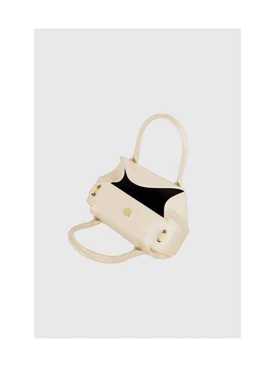 YUZEFI - Oyster Mini Duffle -nahkalaukku - ANGORA | Stockmann - photo 4