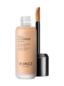 KIKO Milano - Full Coverage 2-in-1 Foundation & Concealer -meikkivoide | Stockmann