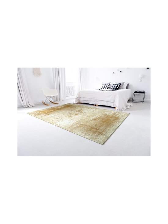 Louis de Poortere - Virgin Land Mercury - jacquard-matto - GREY/YELLOW | Stockmann - photo 10