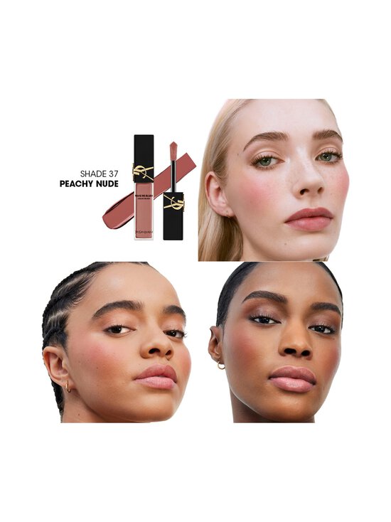 Yves Saint Laurent - Make Me Blush -nestemäinen poskipuna 15 ml - 37 PEACHY NUDE - photo 3 Yves Saint Laurent - Make Me Blush -nestemäinen poskipuna 15 ml - 37 PEACHY NUDE | Stockmann - photo 3