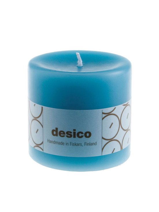 Desico - Pöytäkynttilä 70 mm - TURQUOISE - photo 1 Desico - Pöytäkynttilä 70 mm - TURQUOISE | Stockmann - photo 1