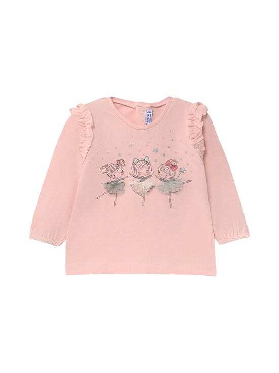 Frilla Shoulder Small Ballerinas LS -paita