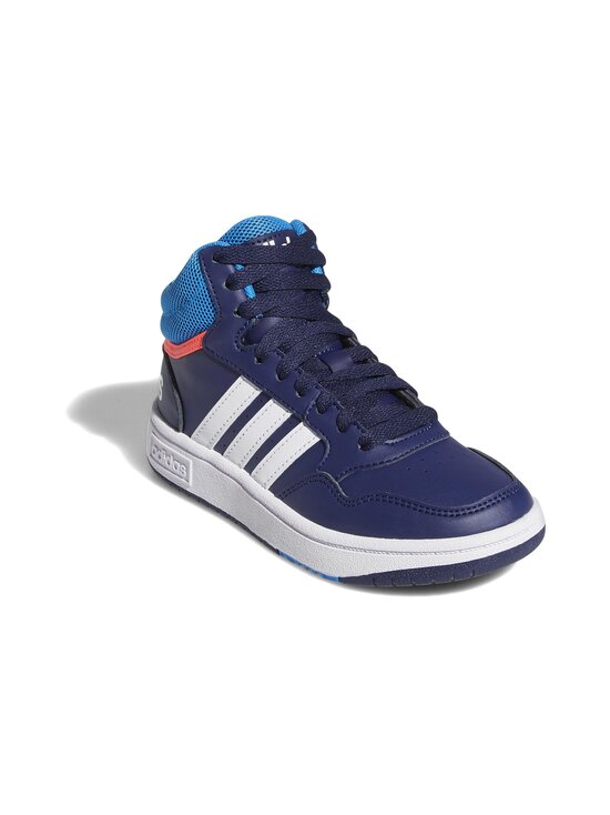 adidas Performance - Hoops Mid Sneakers - DKBLUE/BLURUS/TURBO - photo 4 adidas Performance - Hoops Mid Sneakers - DKBLUE/BLURUS/TURBO | Stockmann - photo 4
