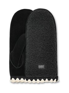 UGG - UGGfluff Scalloped -lapaset - BLK BLACK | Stockmann