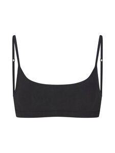 SKIMS - Everyday Cotton Scoop -rintaliivit - ONYX | Stockmann