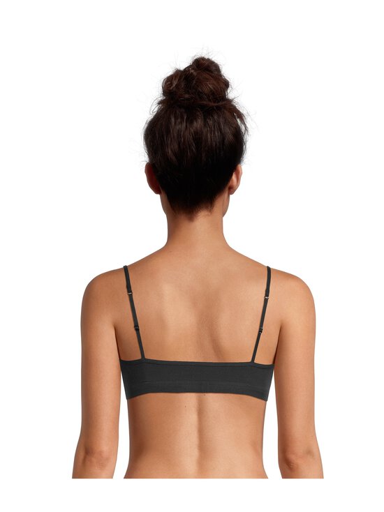 SKIMS - Rinnahoidja Everyday Cotton Scoop - ONYX | Stockmann - photo 3