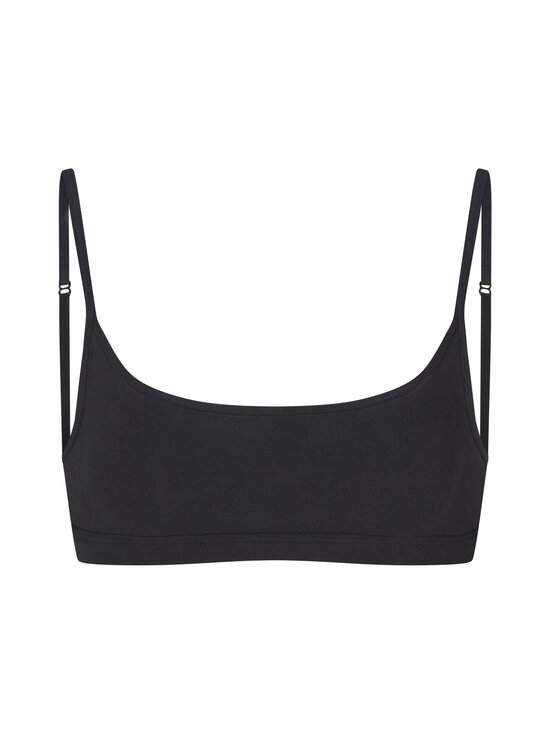 SKIMS - Everyday Cotton Scoop -rintaliivit - ONYX | Stockmann - photo 1