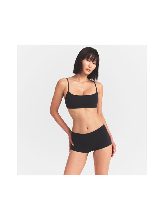 SKIMS - Everyday Cotton Scoop -rintaliivit - ONYX | Stockmann - photo 2