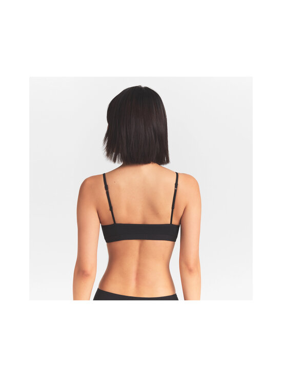 SKIMS - Everyday Cotton Scoop -rintaliivit - ONYX | Stockmann - photo 3