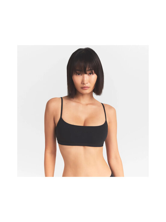 SKIMS - Everyday Cotton Scoop -rintaliivit - ONYX | Stockmann - photo 4