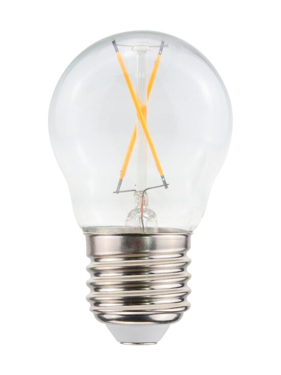 Airam - LED DECFG P45 822 90lm E27 -filamenttilamppu - TRANSPARENT | Stockmann - photo 1