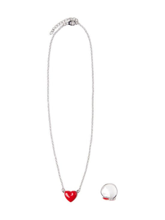 Lindex - ehete komplekt Heart - 10 SILVER - photo 2 Lindex - ehete komplekt Heart - 10 SILVER | Stockmann - photo 2