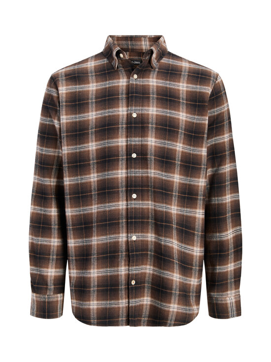 Jack & Jones - JjeField Check -kauluspaita - BLACK | Stockmann - photo 1