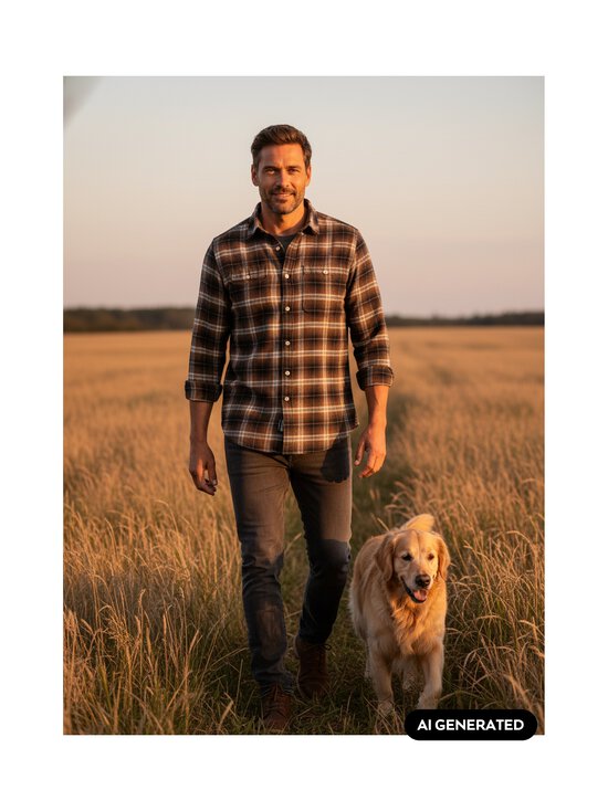 Jack & Jones - JjeField Check -kauluspaita - BLACK | Stockmann - photo 2