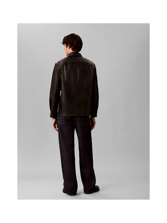 Calvin Klein Jeans - Faux Leather Easy virskrekls - UB1 BLACK | Stockmann - photo 3